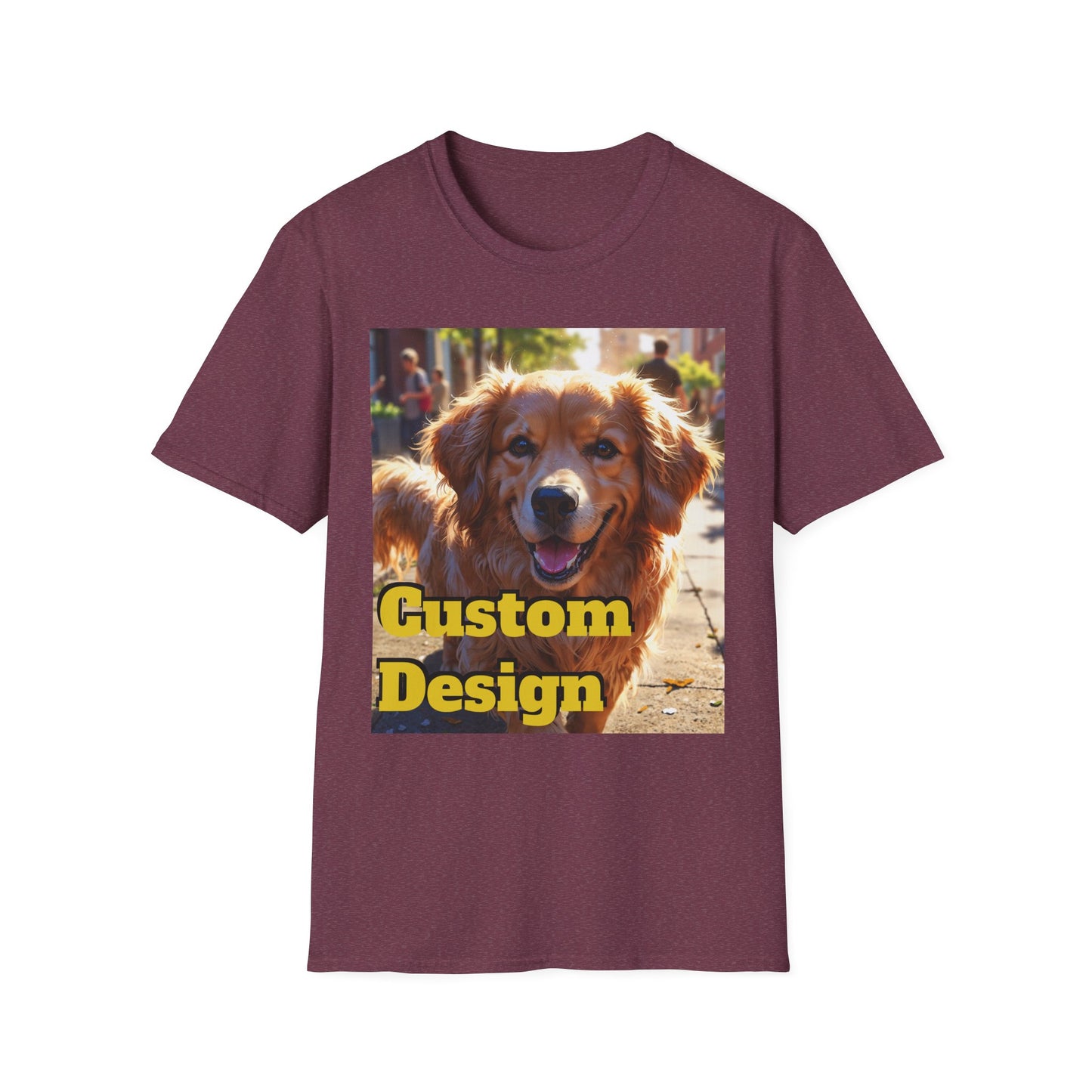 Medium Size *Customizable* Unisex Softstyle T-Shirt