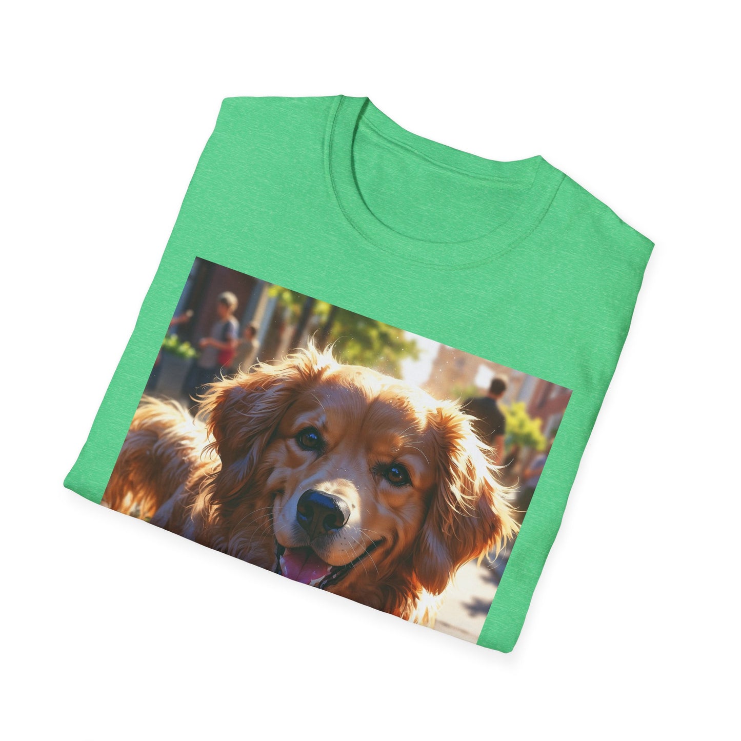 Large Size *Customizable* Unisex Softstyle T-Shirt