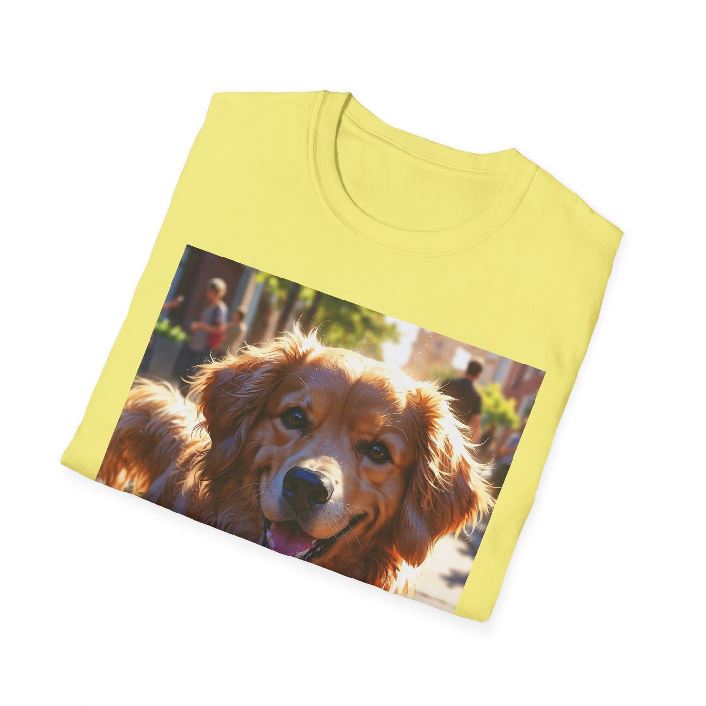 Large Size *Customizable* Unisex Softstyle T-Shirt