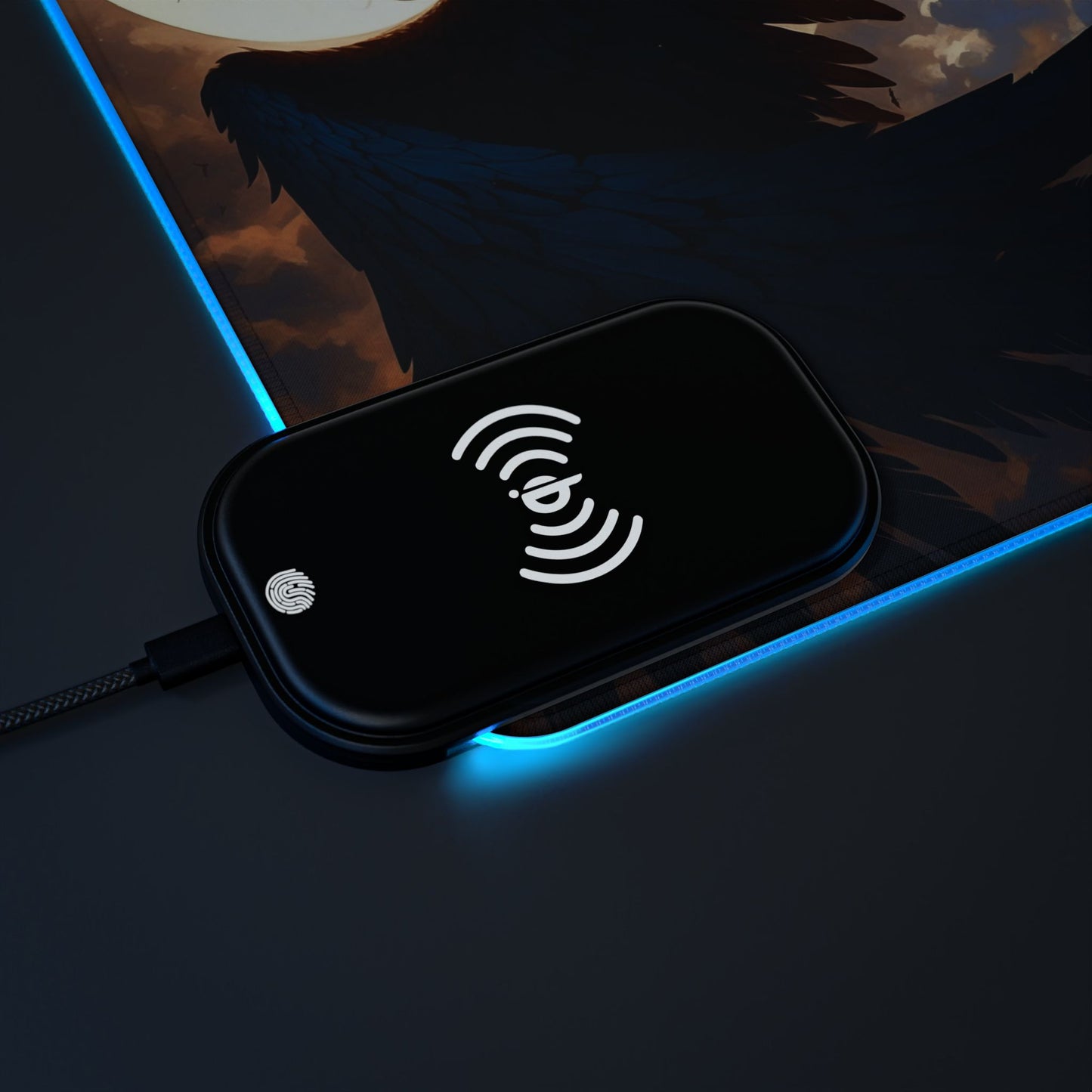 LED - Fallen Angel - Wireless Charging