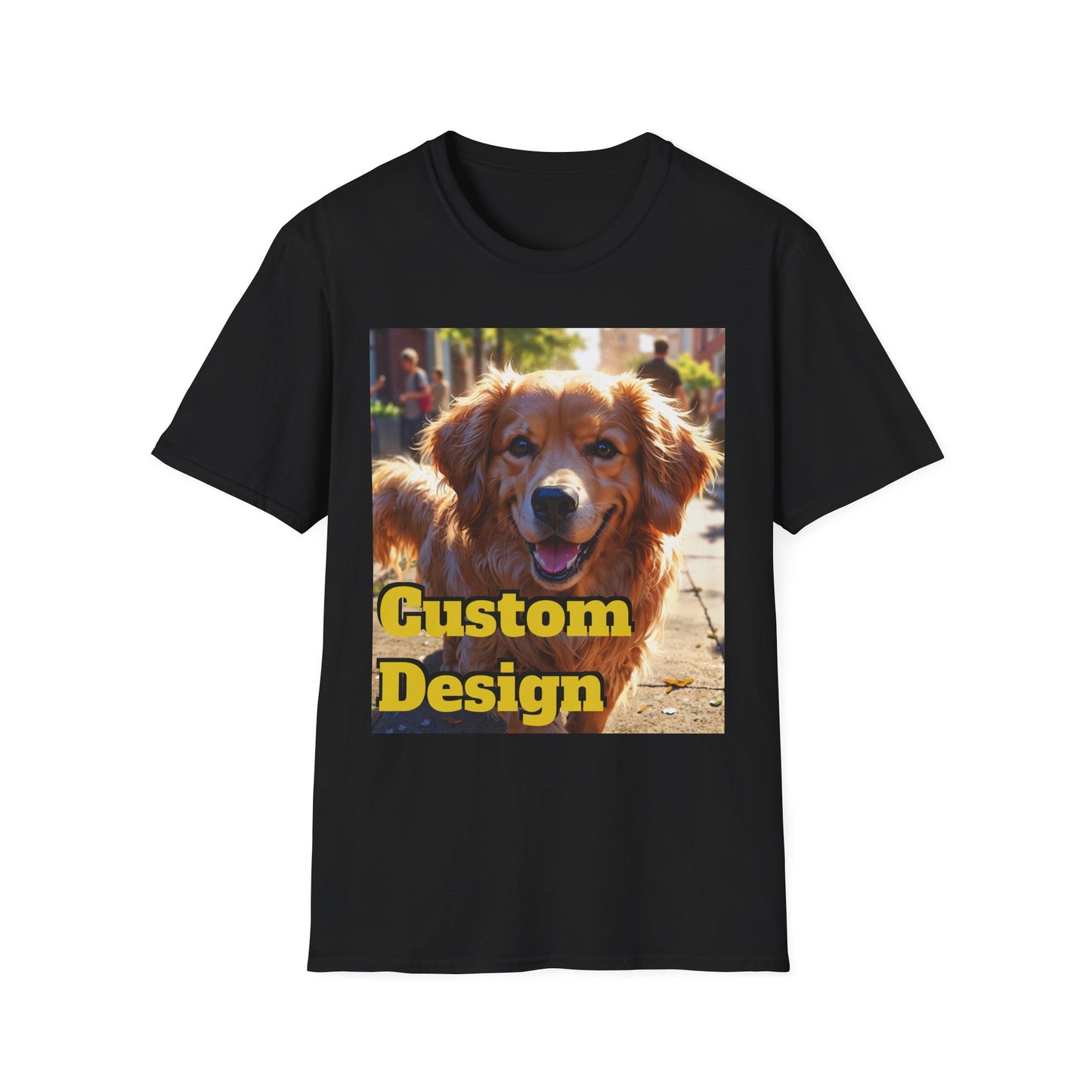 Medium Size *Customizable* Unisex Softstyle T-Shirt