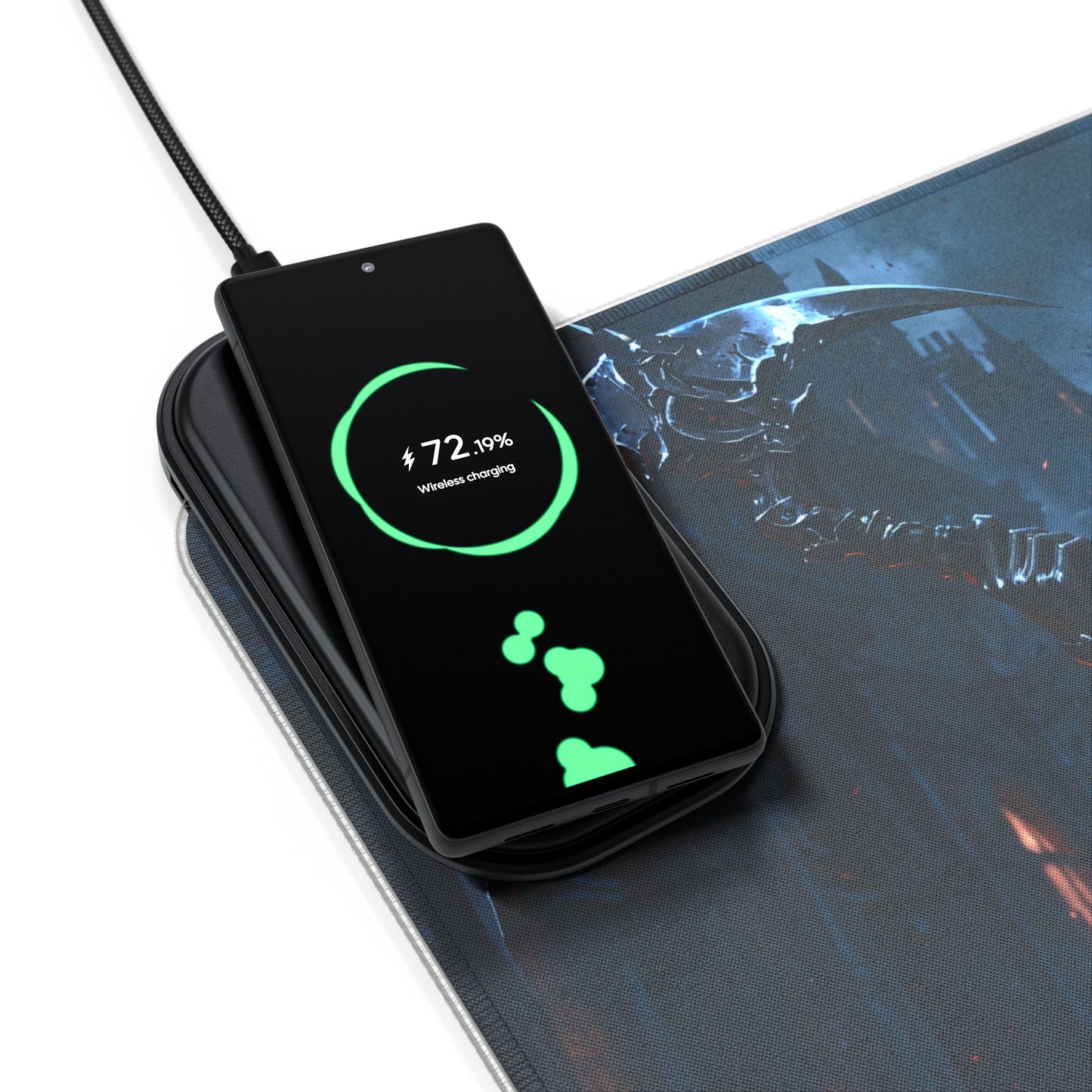LED - Grim Reaper + Wireless Charging