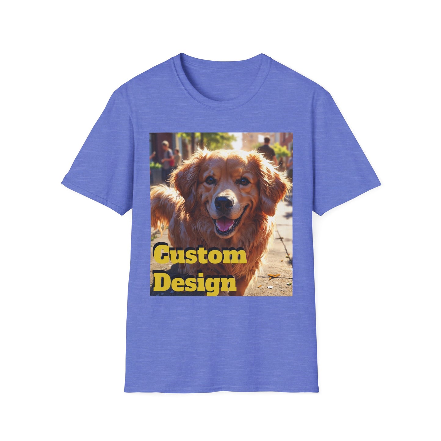 2XL Size *Customizable* Unisex Softstyle T-Shirt