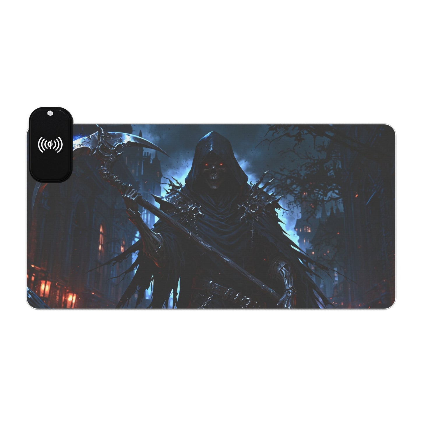 LED - Grim Reaper + Wireless Charging