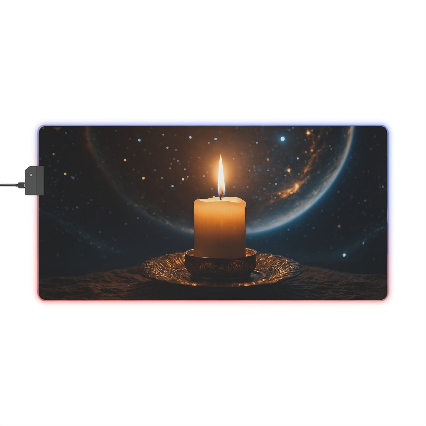 LED - Cosmos Candle