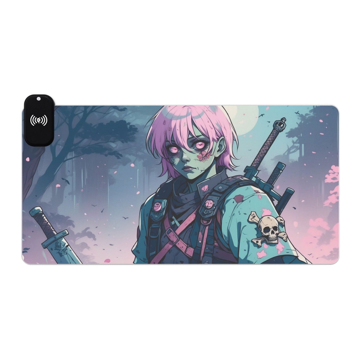 LED - Zombie Warrior - Anime + Wireless Charging