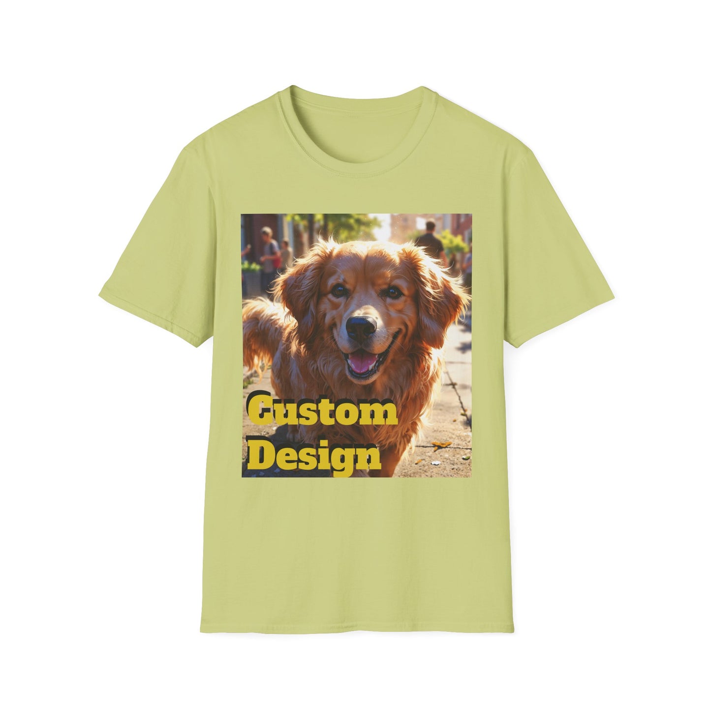 2XL Size *Customizable* Unisex Softstyle T-Shirt
