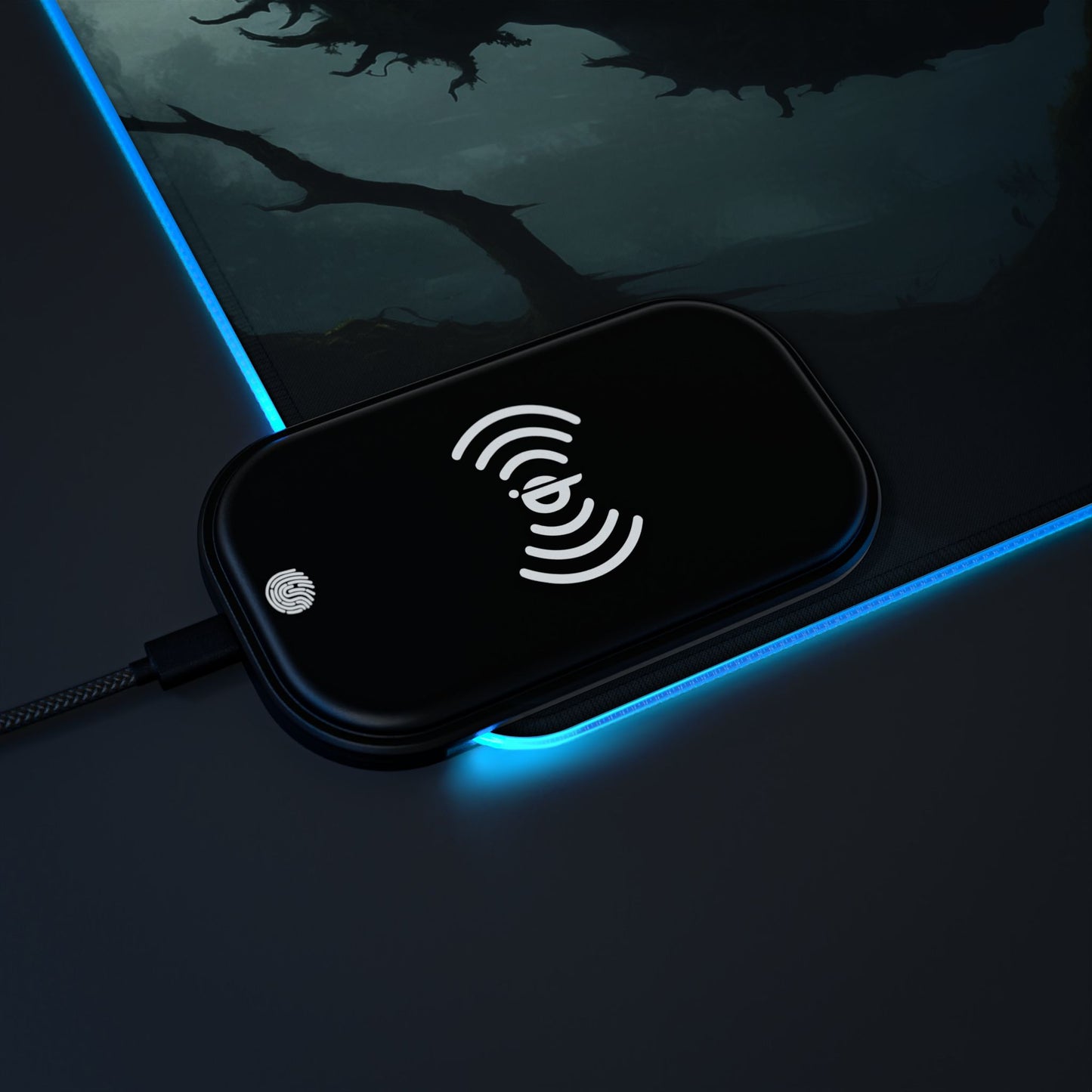 LED - Swamp Troll - Wireless Charging
