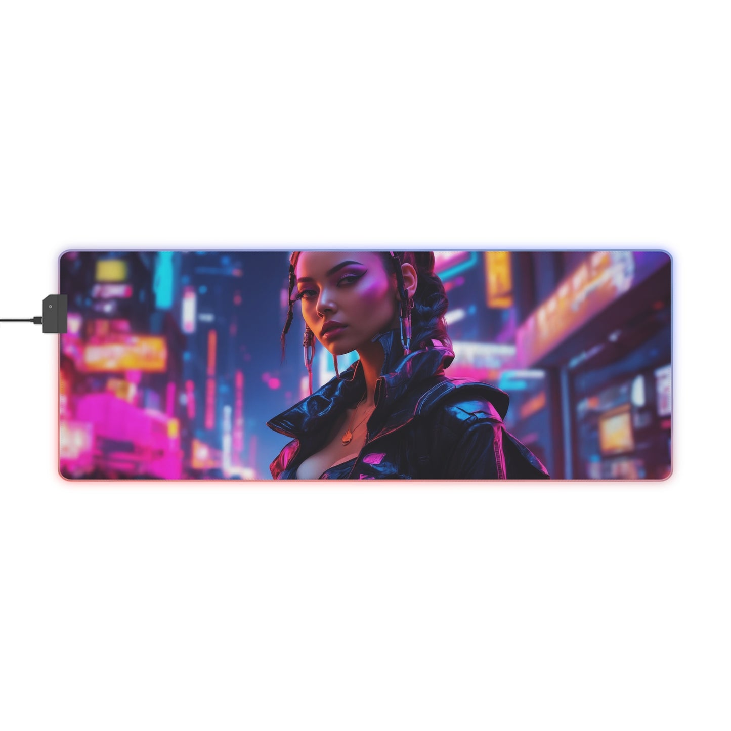 LED - Neon Dynasty Woman