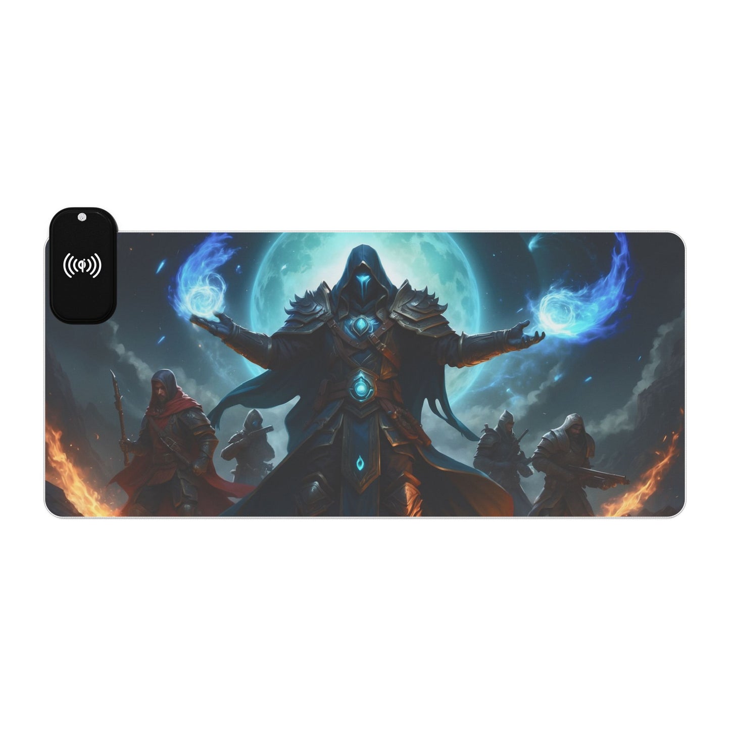 LED - Moon Sorcerer + Wireless Charging