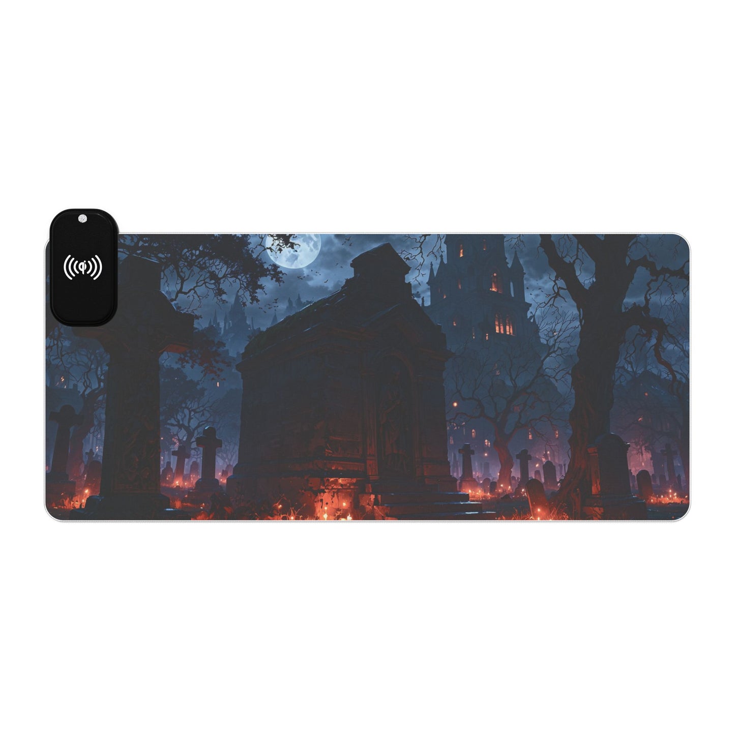 LED - Graveyard + Wireless Charging