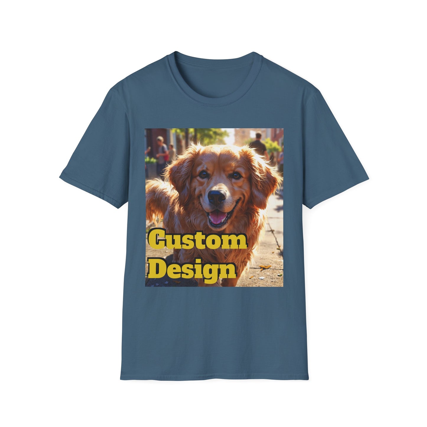 Medium Size *Customizable* Unisex Softstyle T-Shirt