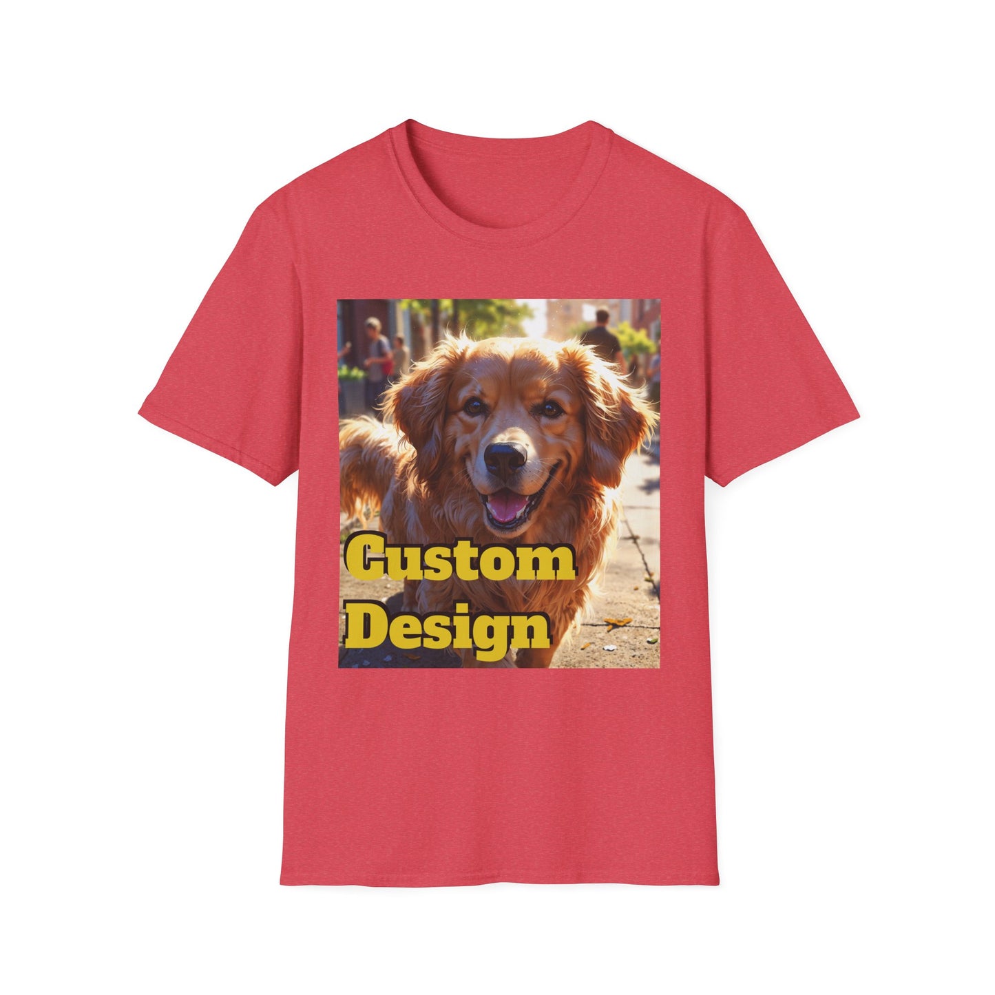 Medium Size *Customizable* Unisex Softstyle T-Shirt