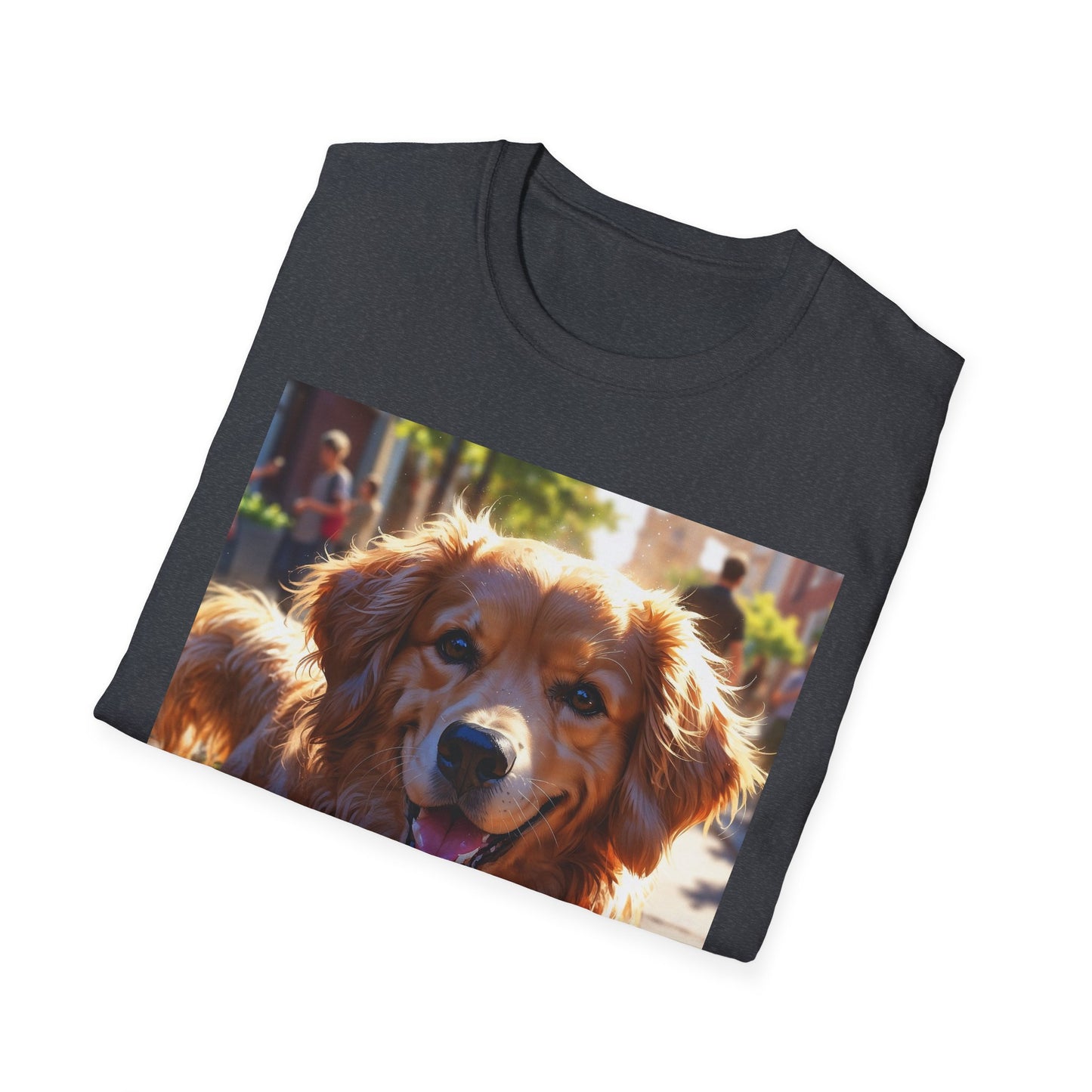 Large Size *Customizable* Unisex Softstyle T-Shirt
