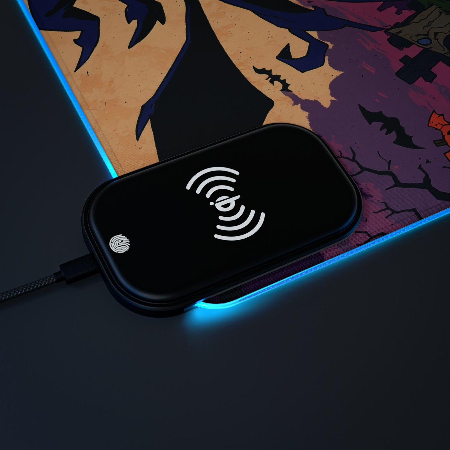 LED - Gravekeeper + Wireless Charging