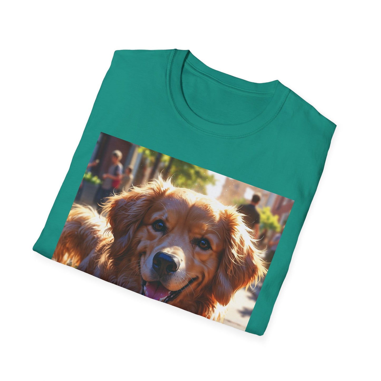 Large Size *Customizable* Unisex Softstyle T-Shirt