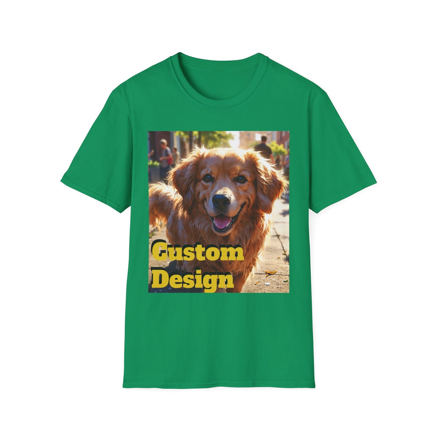 2XL Size *Customizable* Unisex Softstyle T-Shirt
