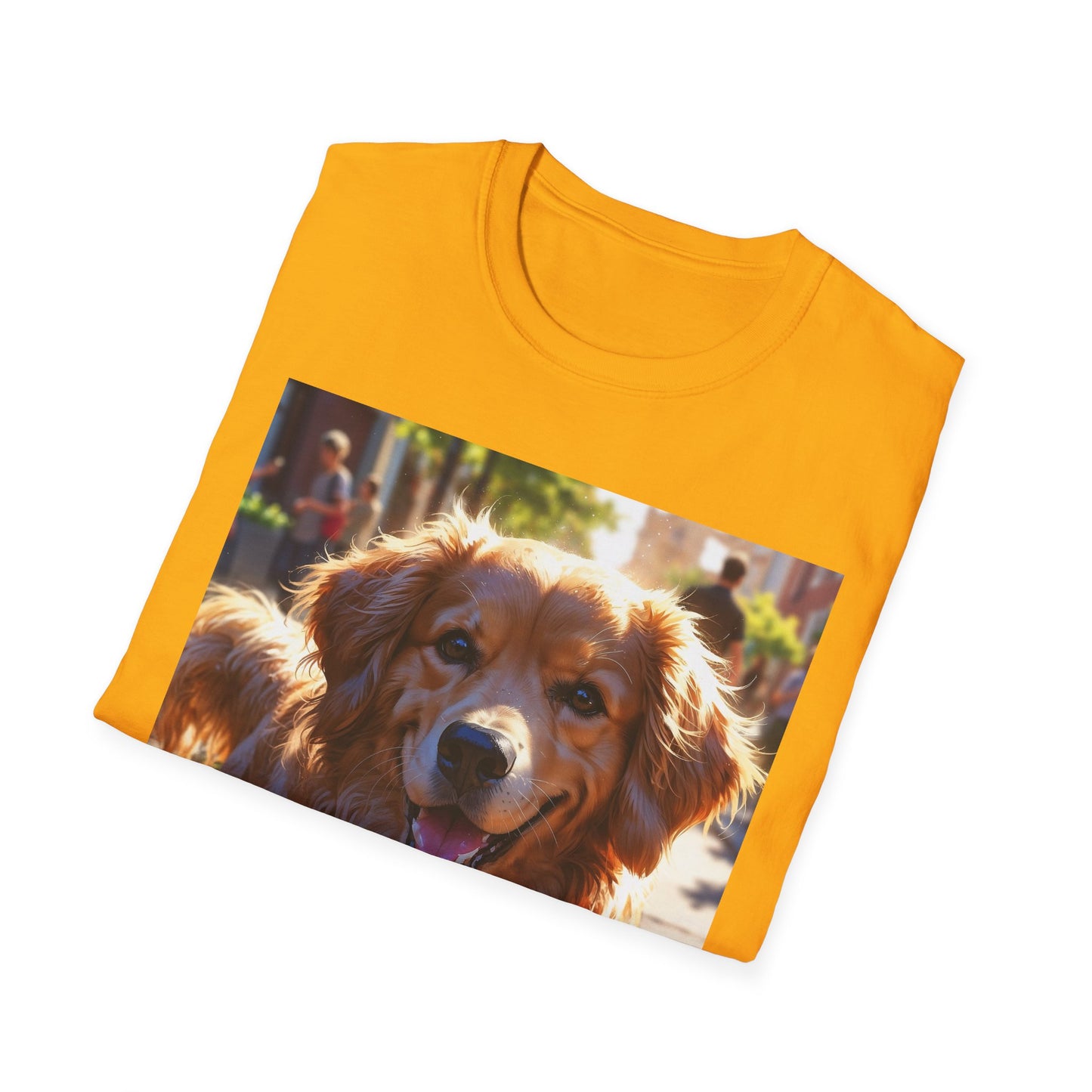 Medium Size *Customizable* Unisex Softstyle T-Shirt