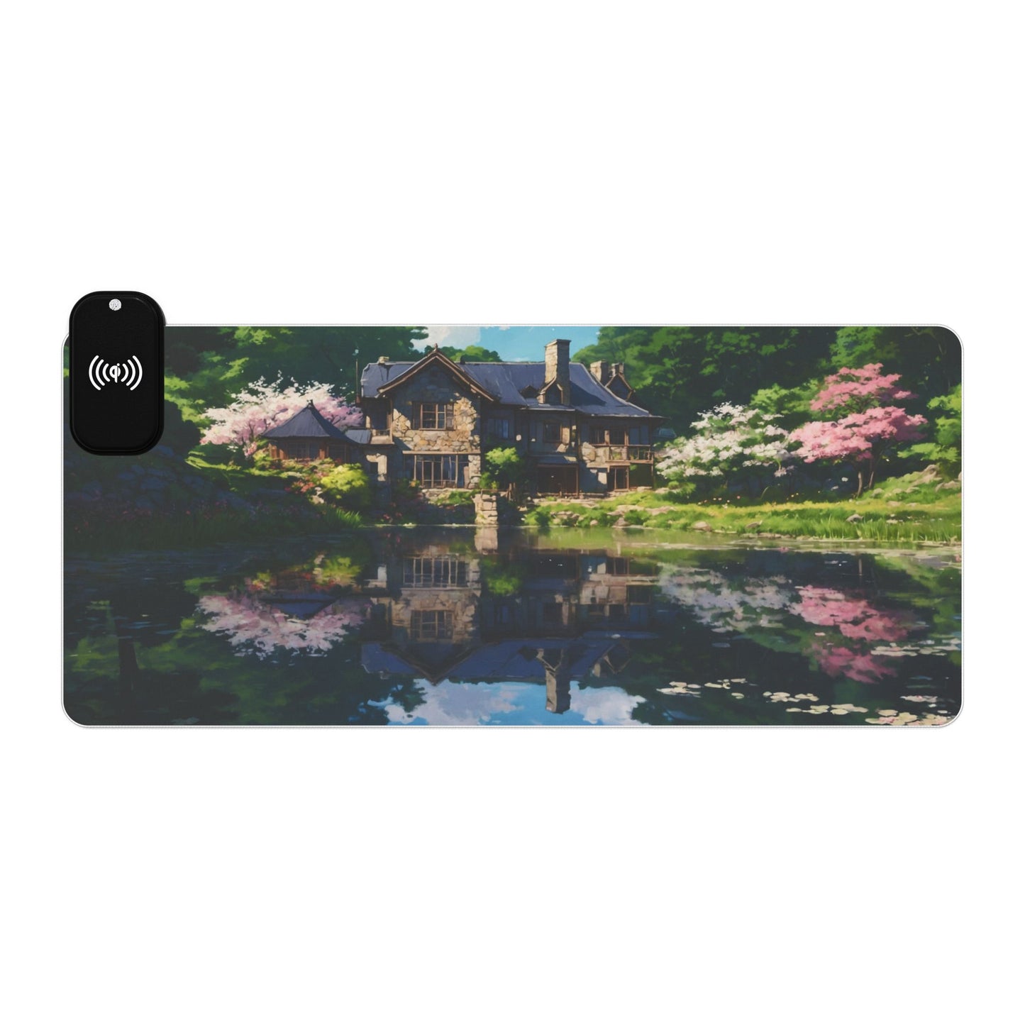 LED - House on a Lake - Anime + Wireless Charging
