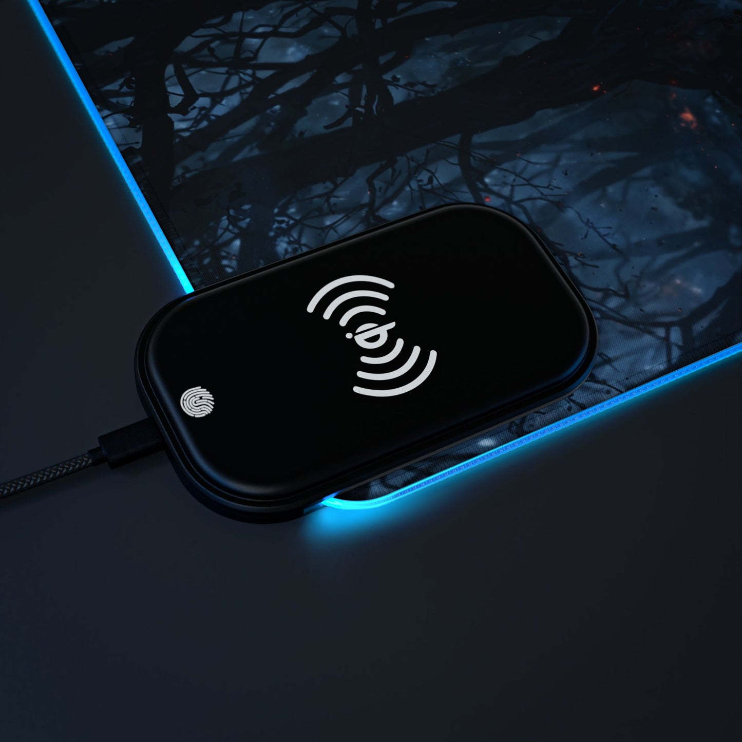 LED - Dark Elf Maiden + Wireless Charging