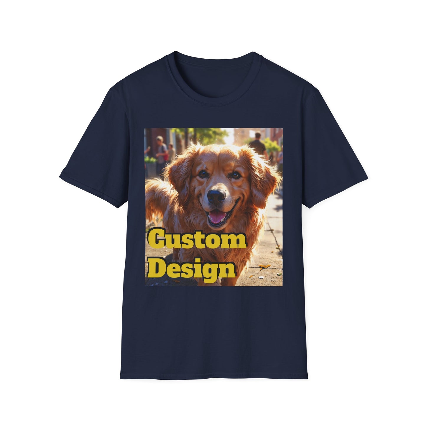 Medium Size *Customizable* Unisex Softstyle T-Shirt