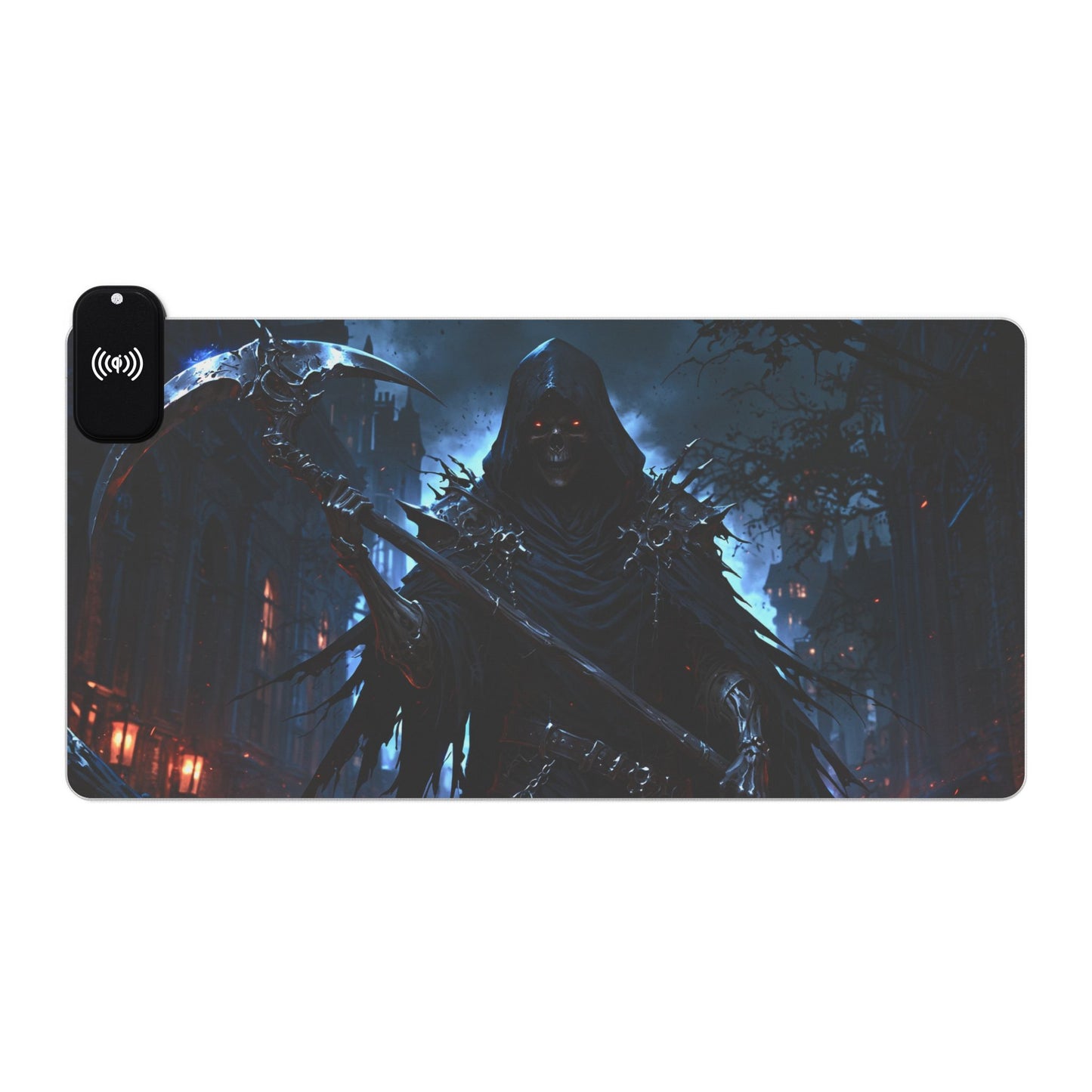LED - Grim Reaper + Wireless Charging