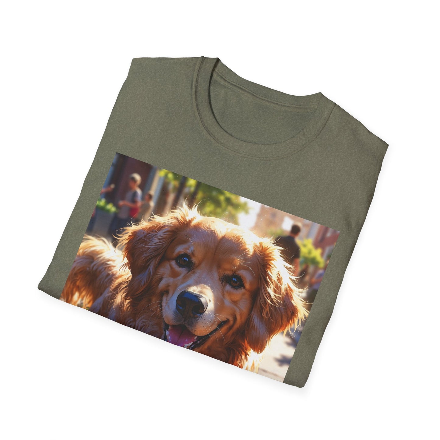 Large Size *Customizable* Unisex Softstyle T-Shirt