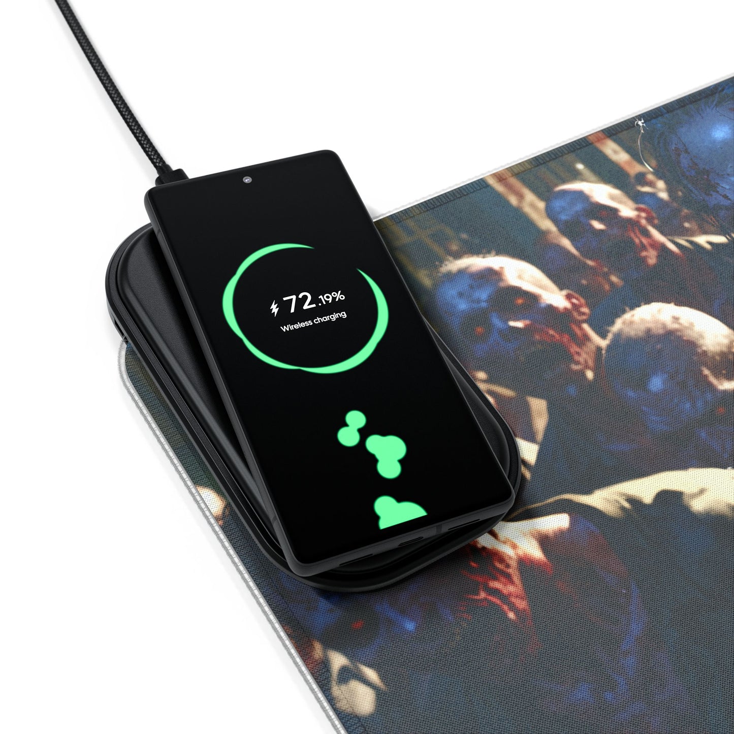 LED - Zombie Horde + Wireless Charging