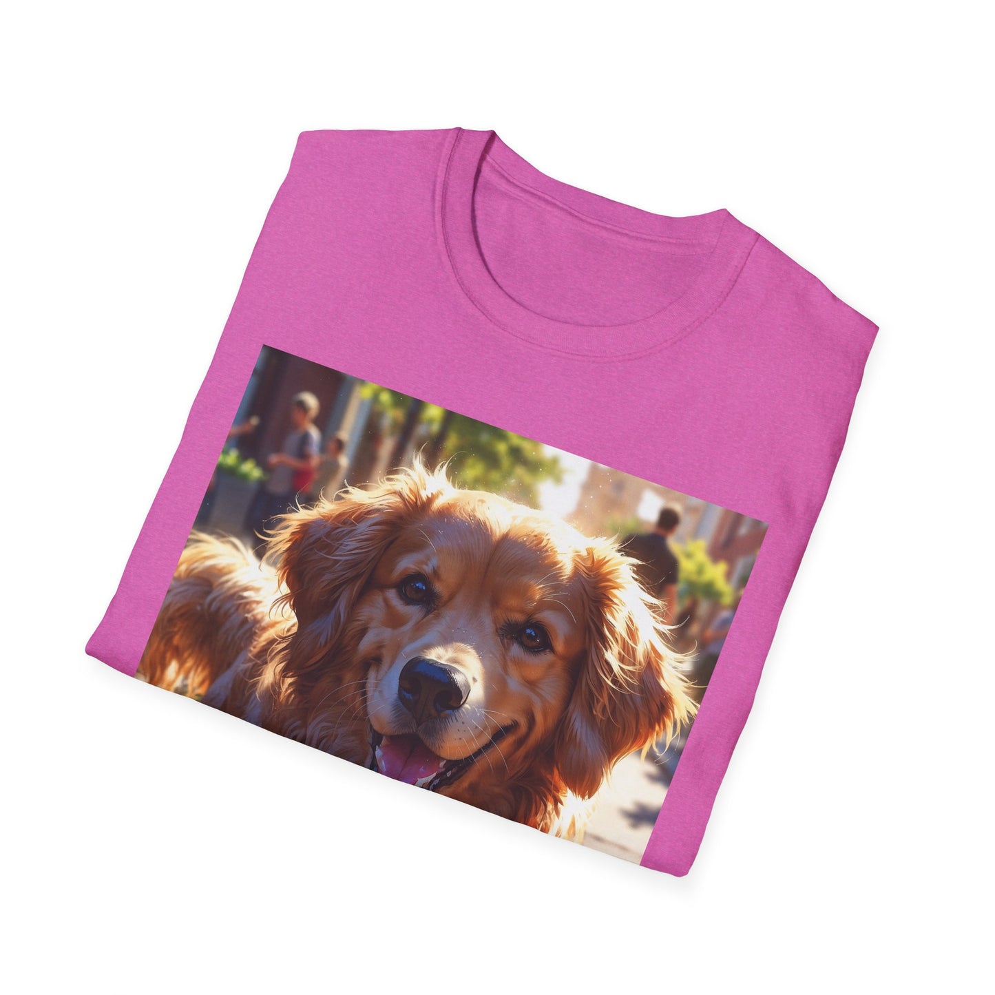 Medium Size *Customizable* Unisex Softstyle T-Shirt