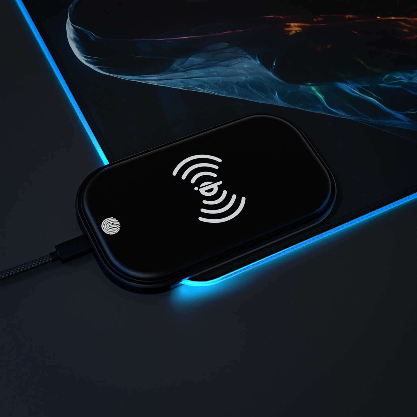 LED - Veil of the Stained Glass + Wireless Charging