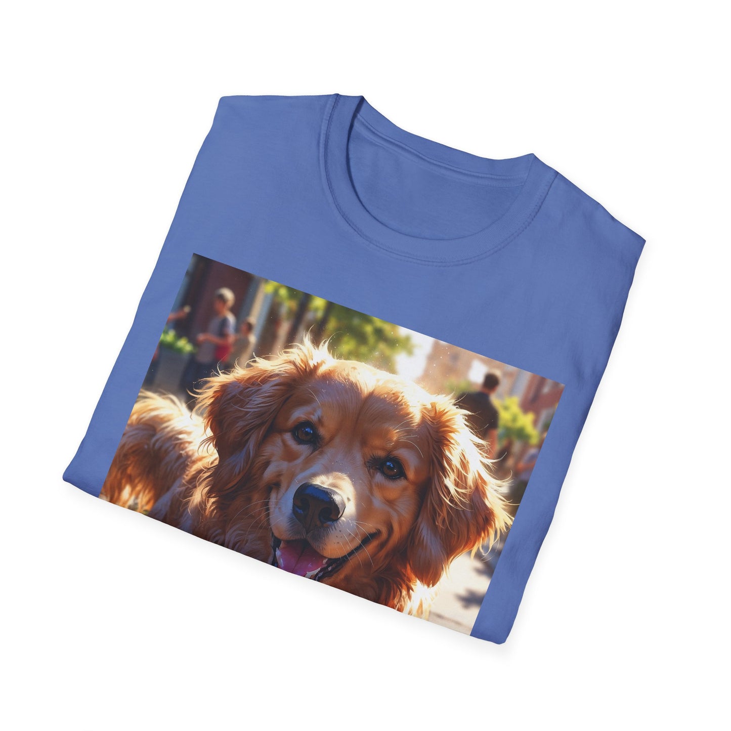 Large Size *Customizable* Unisex Softstyle T-Shirt