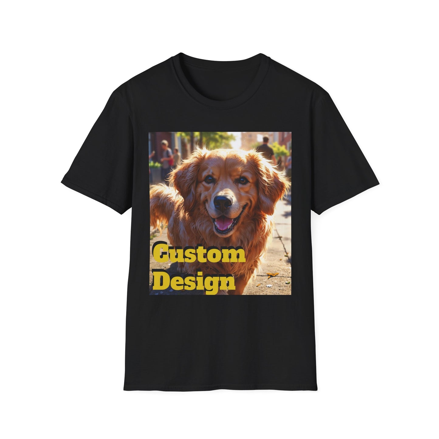 2XL Size *Customizable* Unisex Softstyle T-Shirt