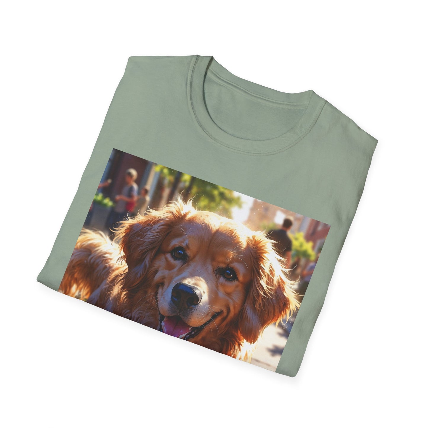 Medium Size *Customizable* Unisex Softstyle T-Shirt