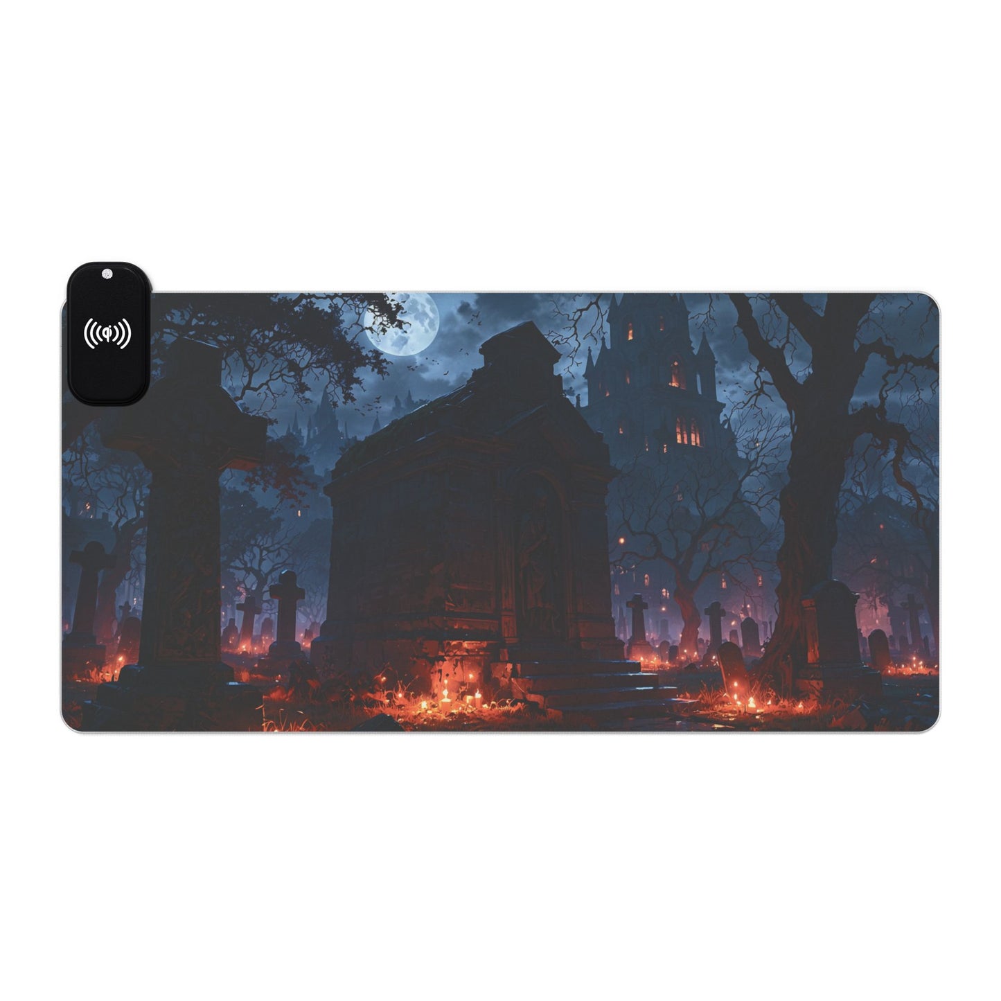 LED - Graveyard + Wireless Charging