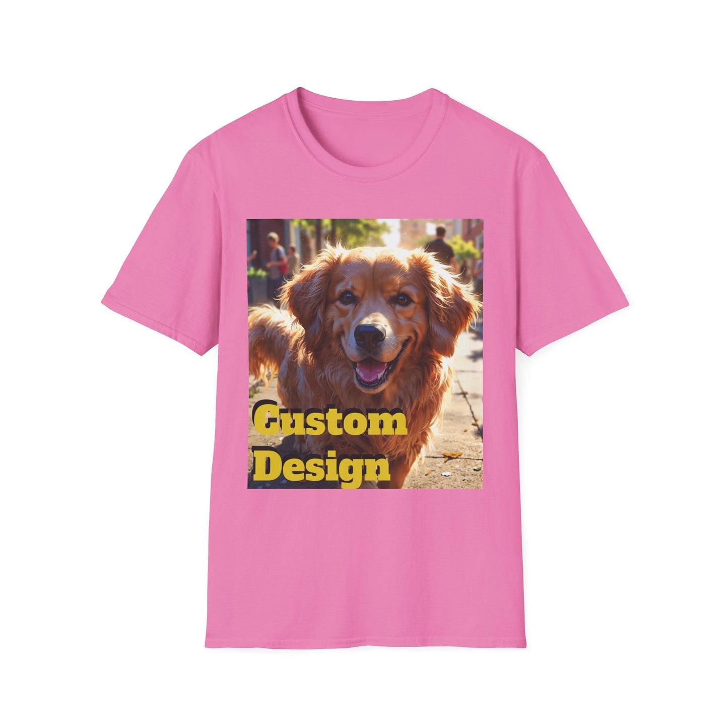 2XL Size *Customizable* Unisex Softstyle T-Shirt