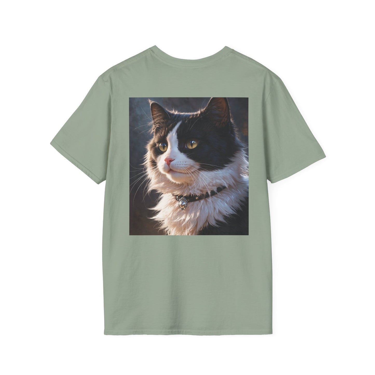Large Size *Customizable* Unisex Softstyle T-Shirt
