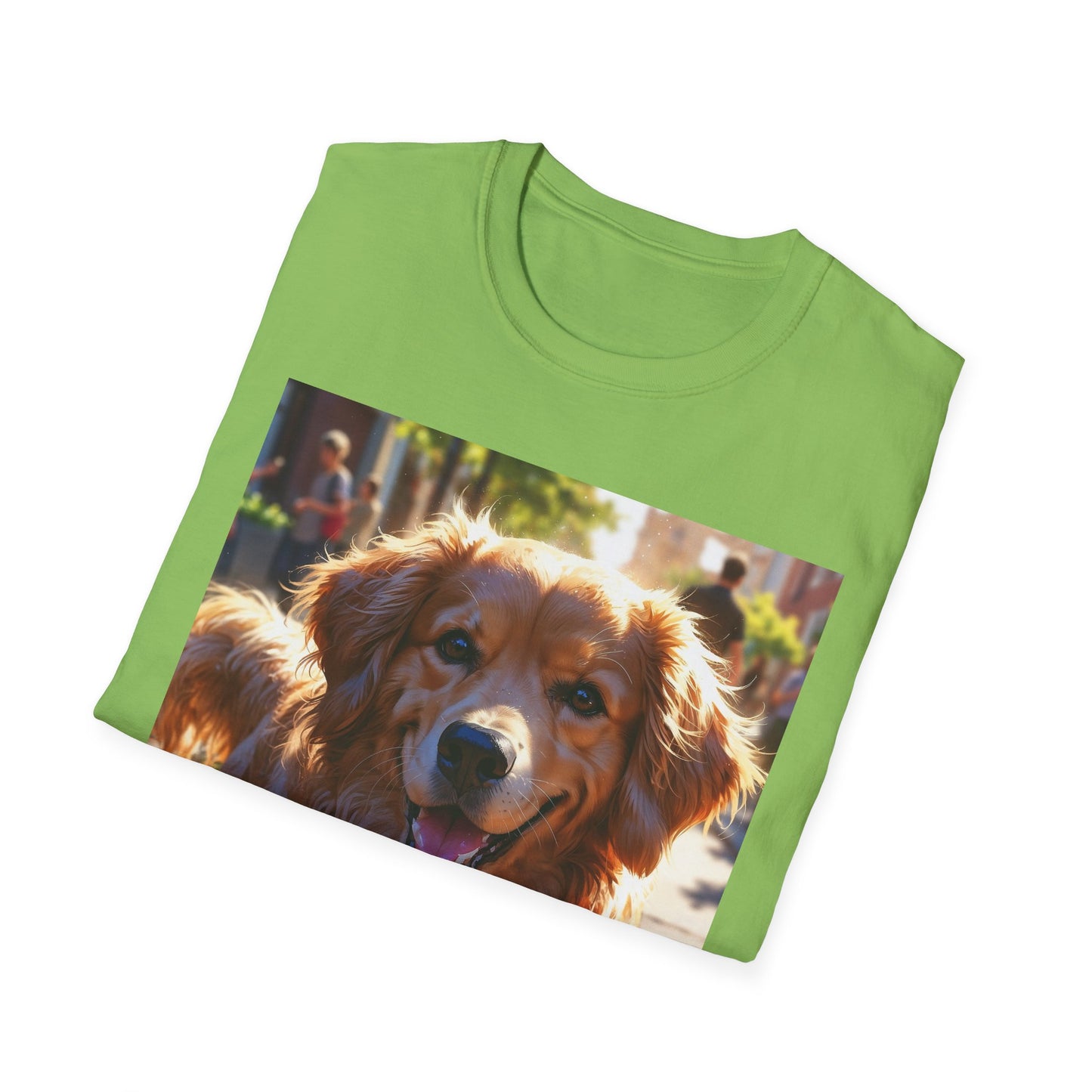 Medium Size *Customizable* Unisex Softstyle T-Shirt