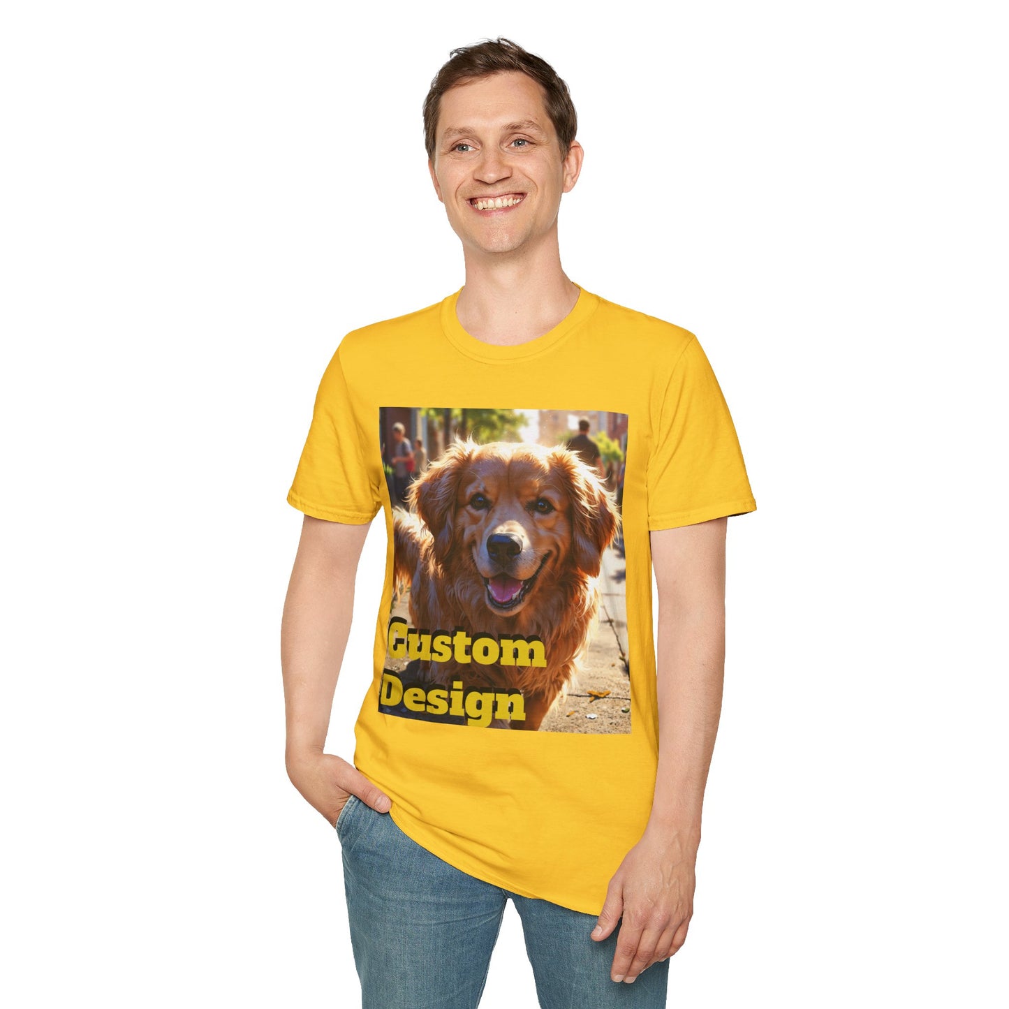 2XL Size *Customizable* Unisex Softstyle T-Shirt
