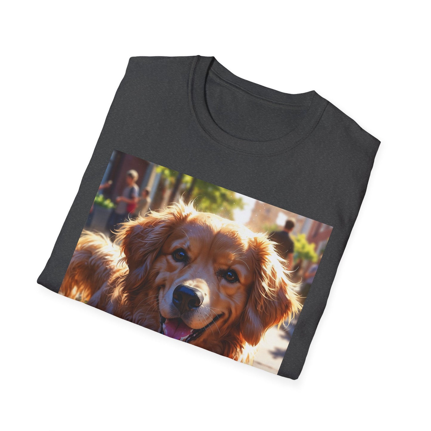 Large Size *Customizable* Unisex Softstyle T-Shirt
