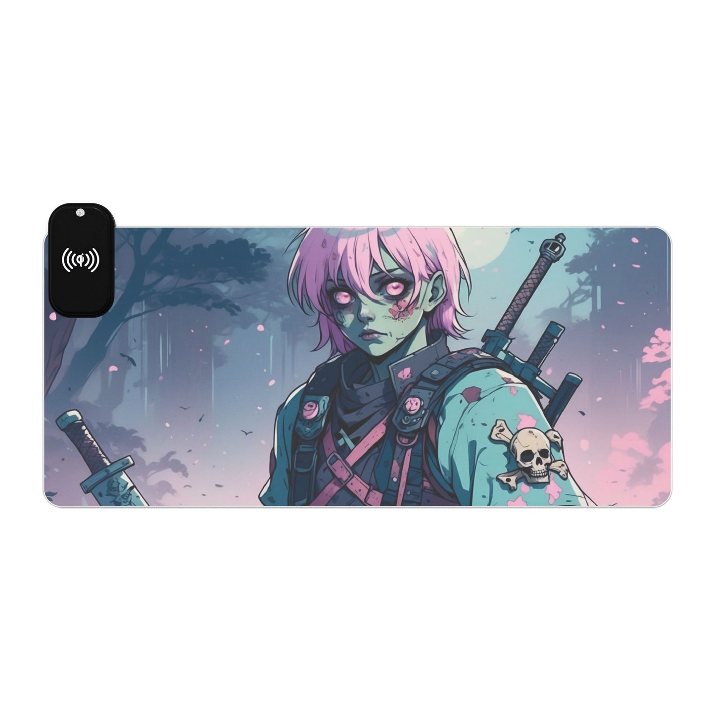 LED - Zombie Warrior - Anime + Wireless Charging