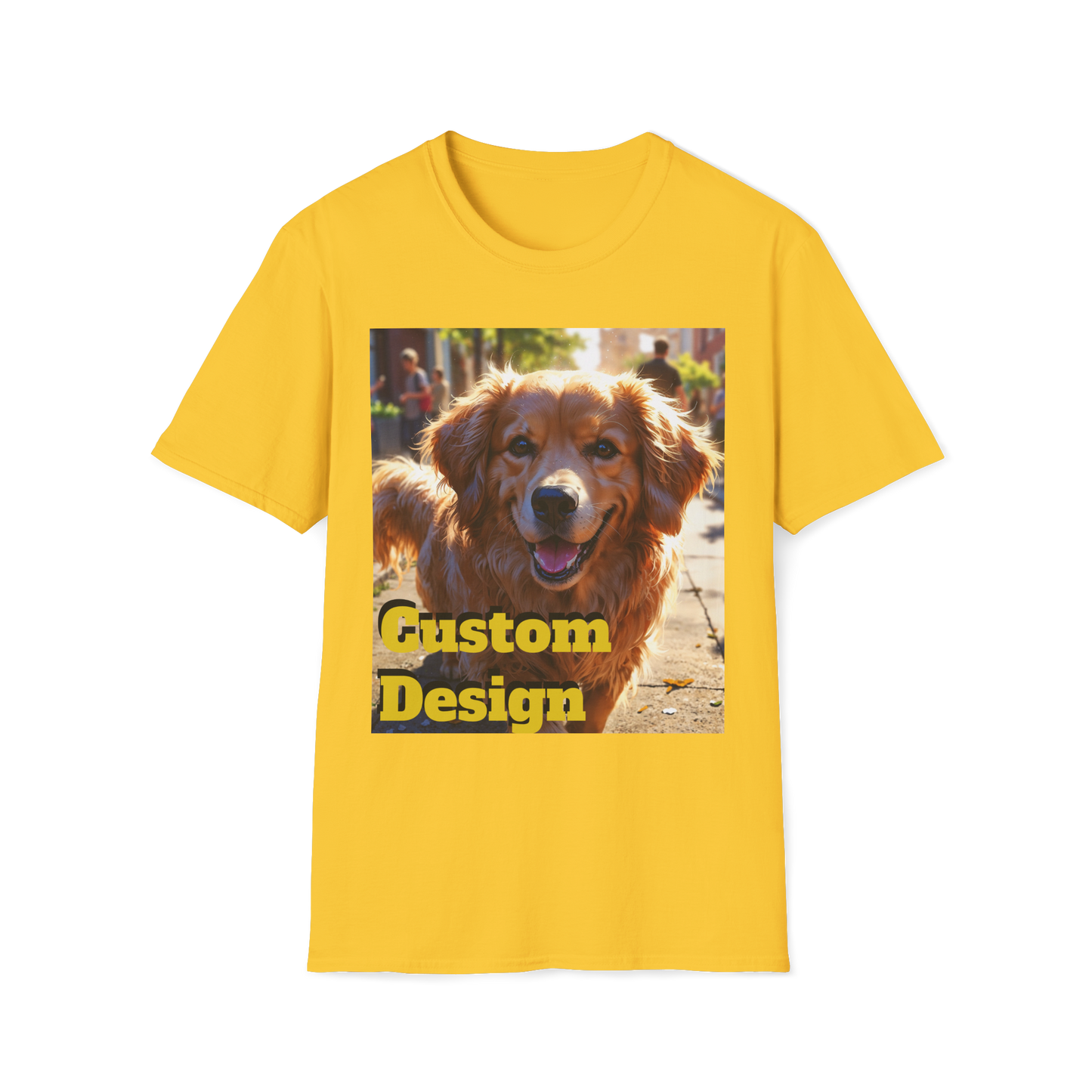 2XL Size *Customizable* Unisex Softstyle T-Shirt