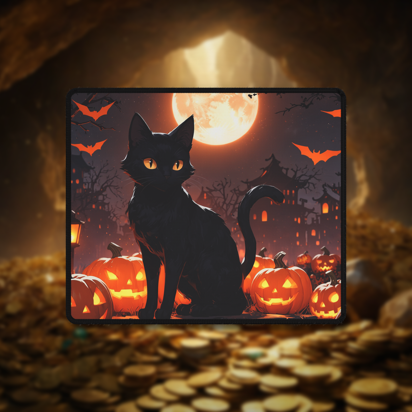 Black Cat Halloween