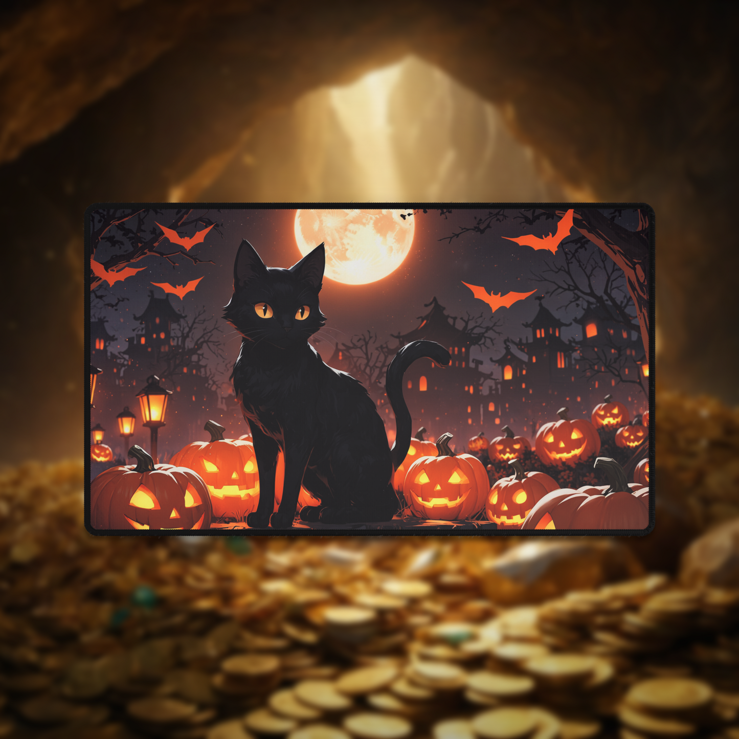 Black Cat Halloween