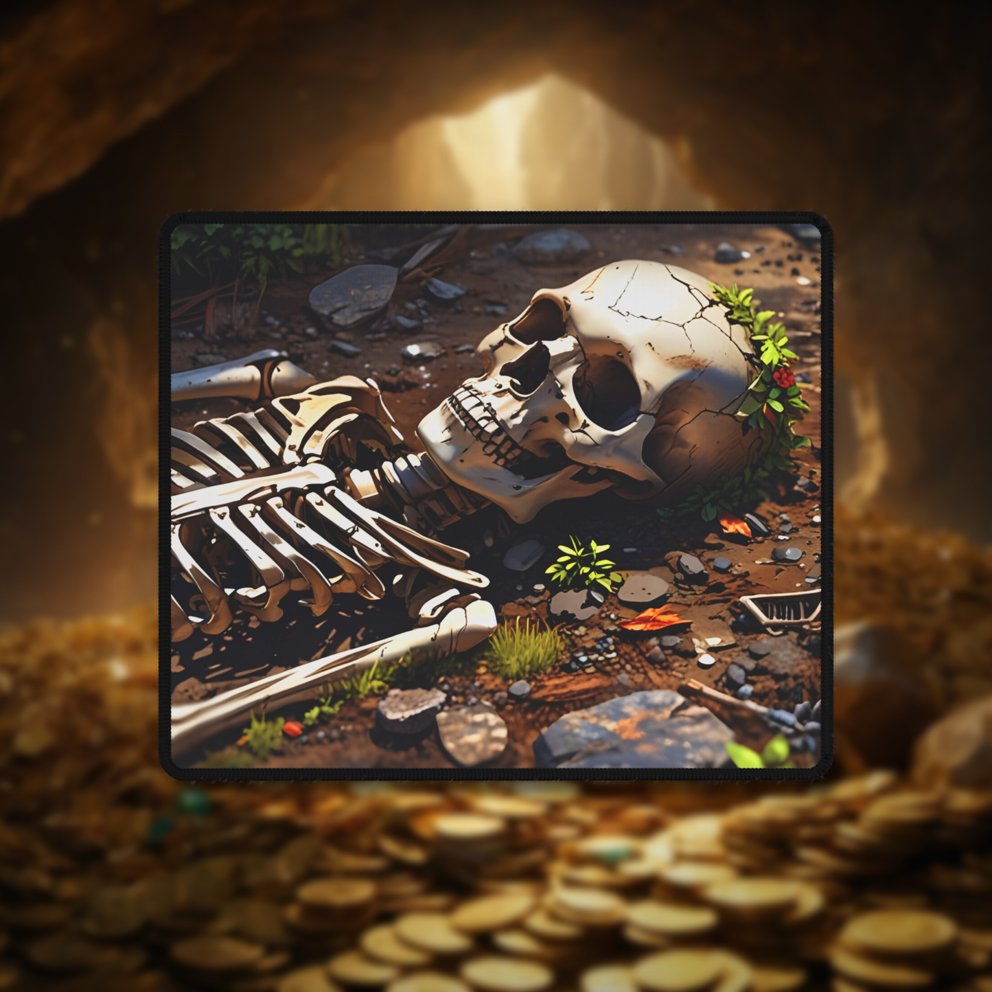 Skeleton in Ruins