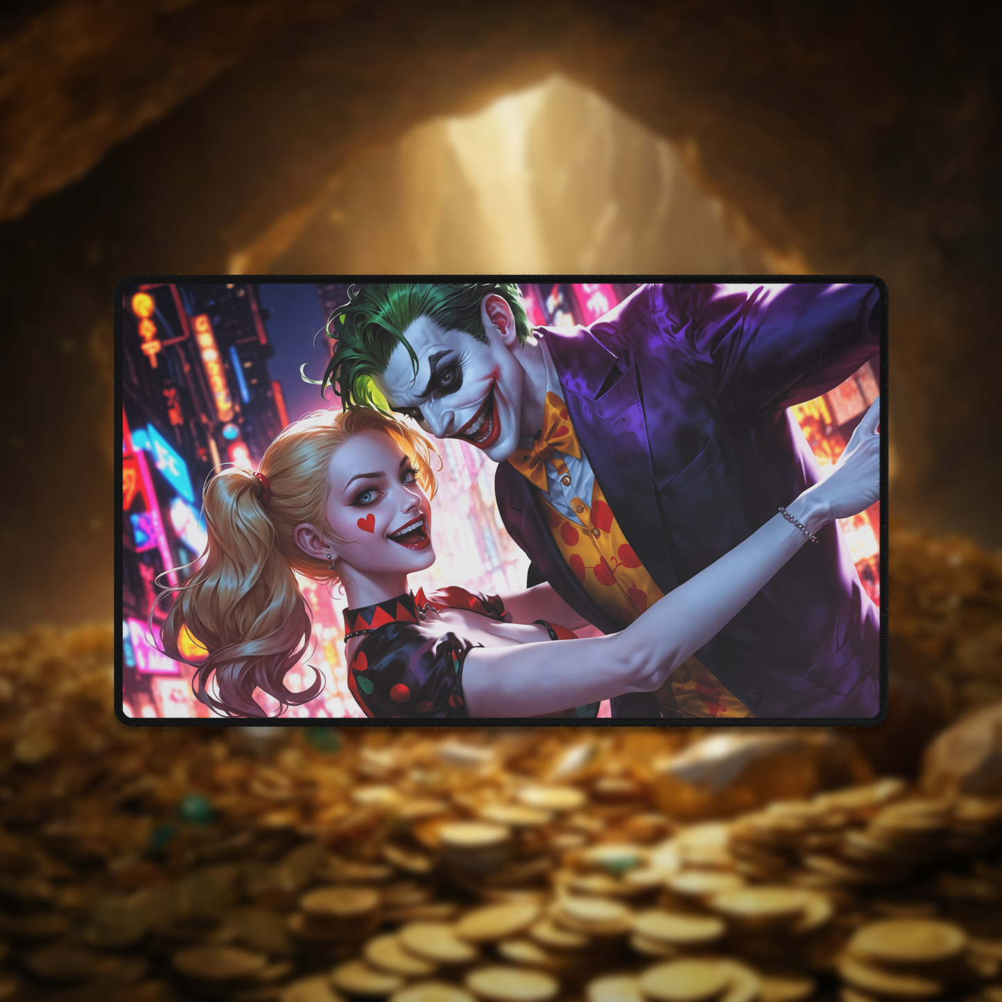 Joker and Harley Quinn