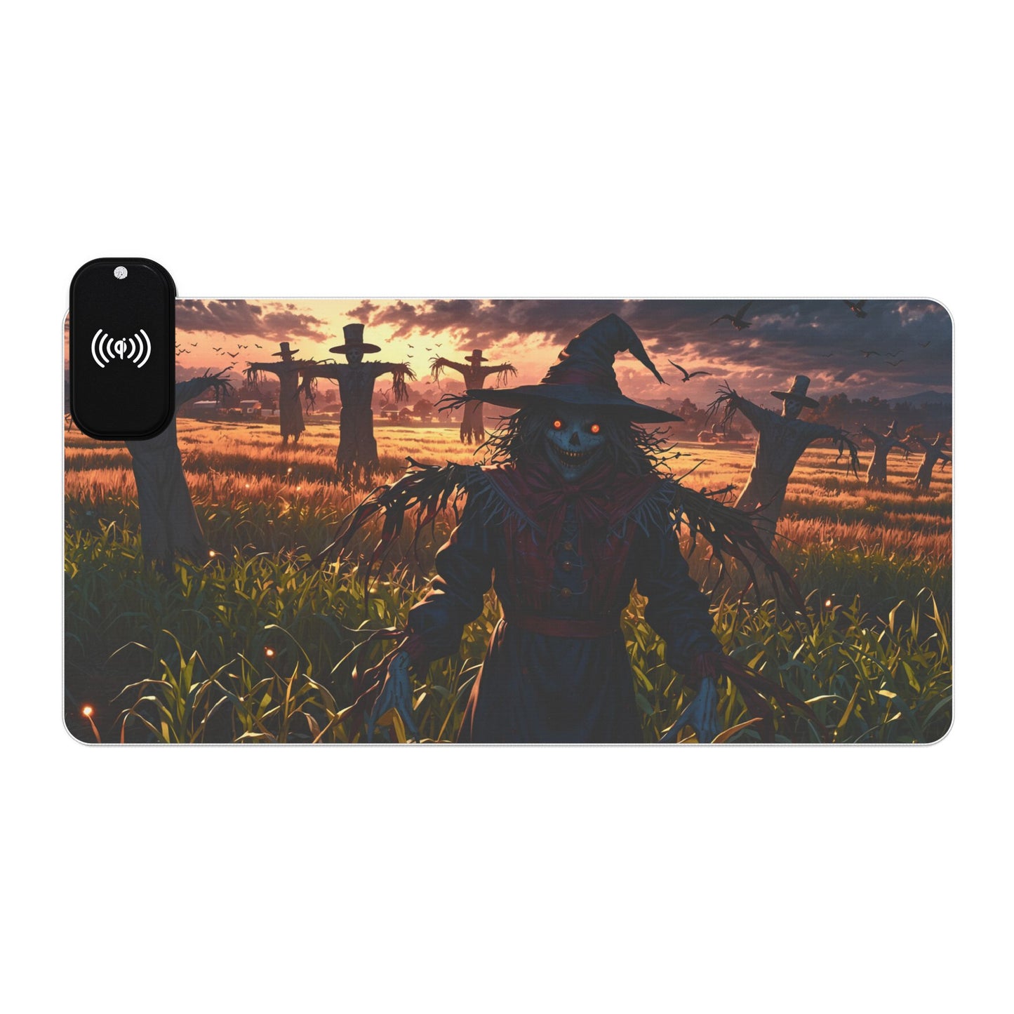 LED - Outstanding Scarecrows + Wireless Charging