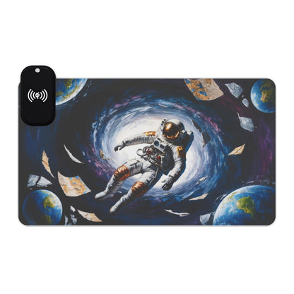 LED - Lost in Space + Wireless Charging