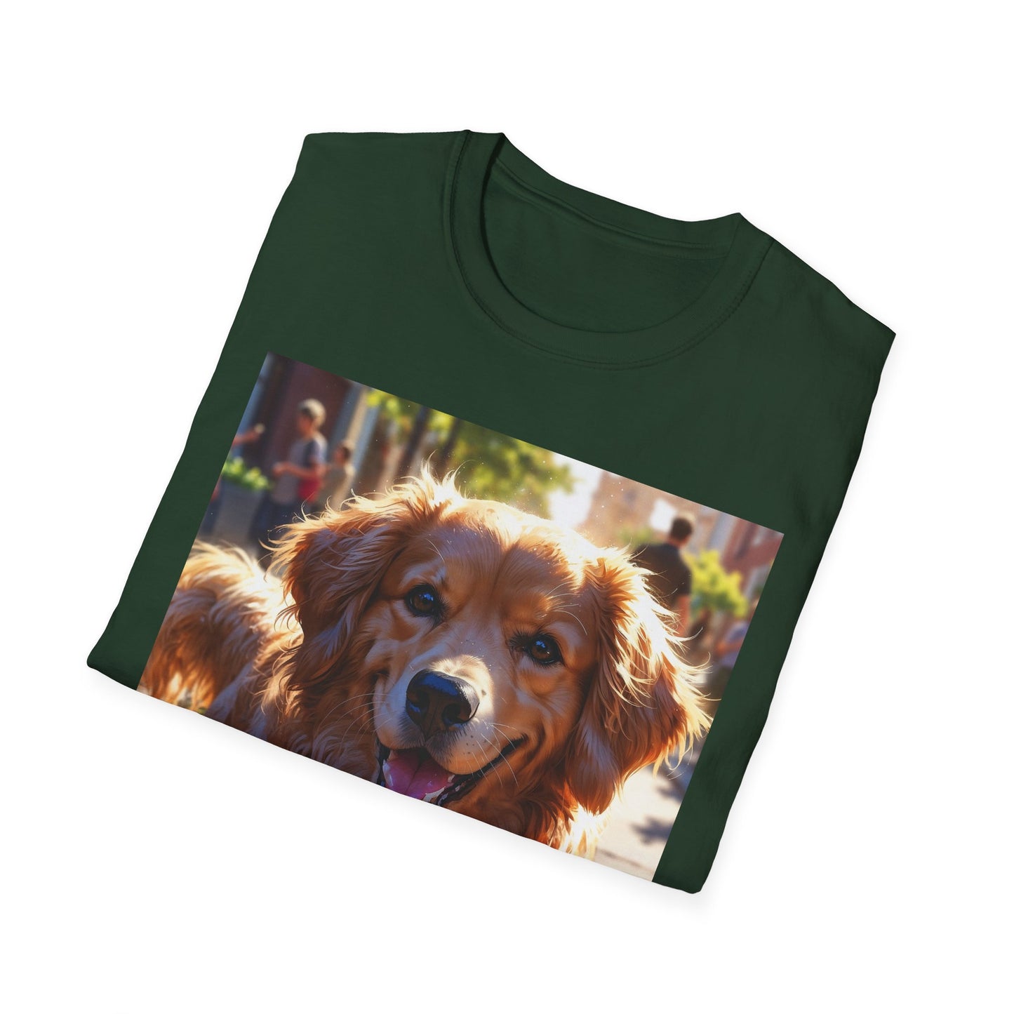 Medium Size *Customizable* Unisex Softstyle T-Shirt