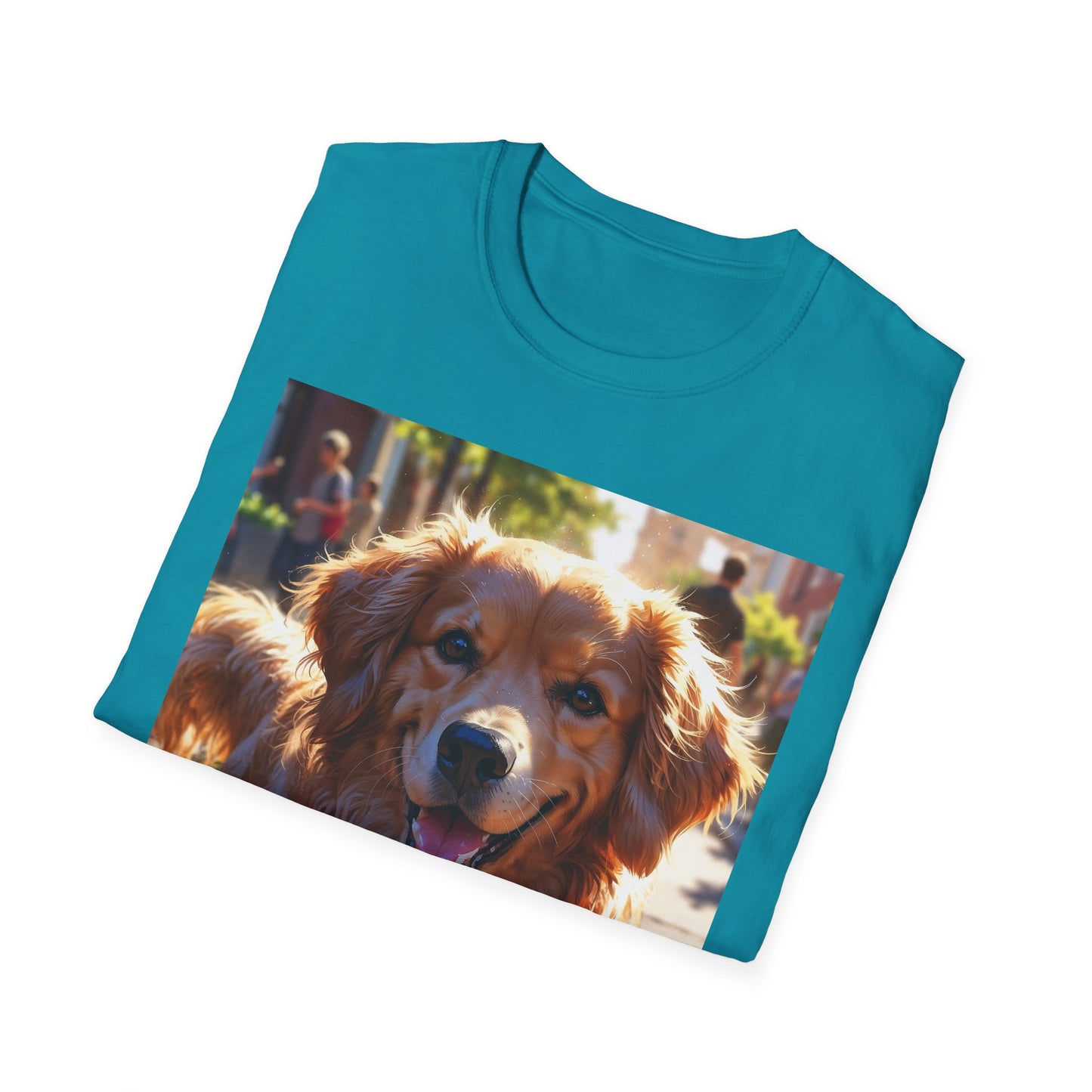 Medium Size *Customizable* Unisex Softstyle T-Shirt