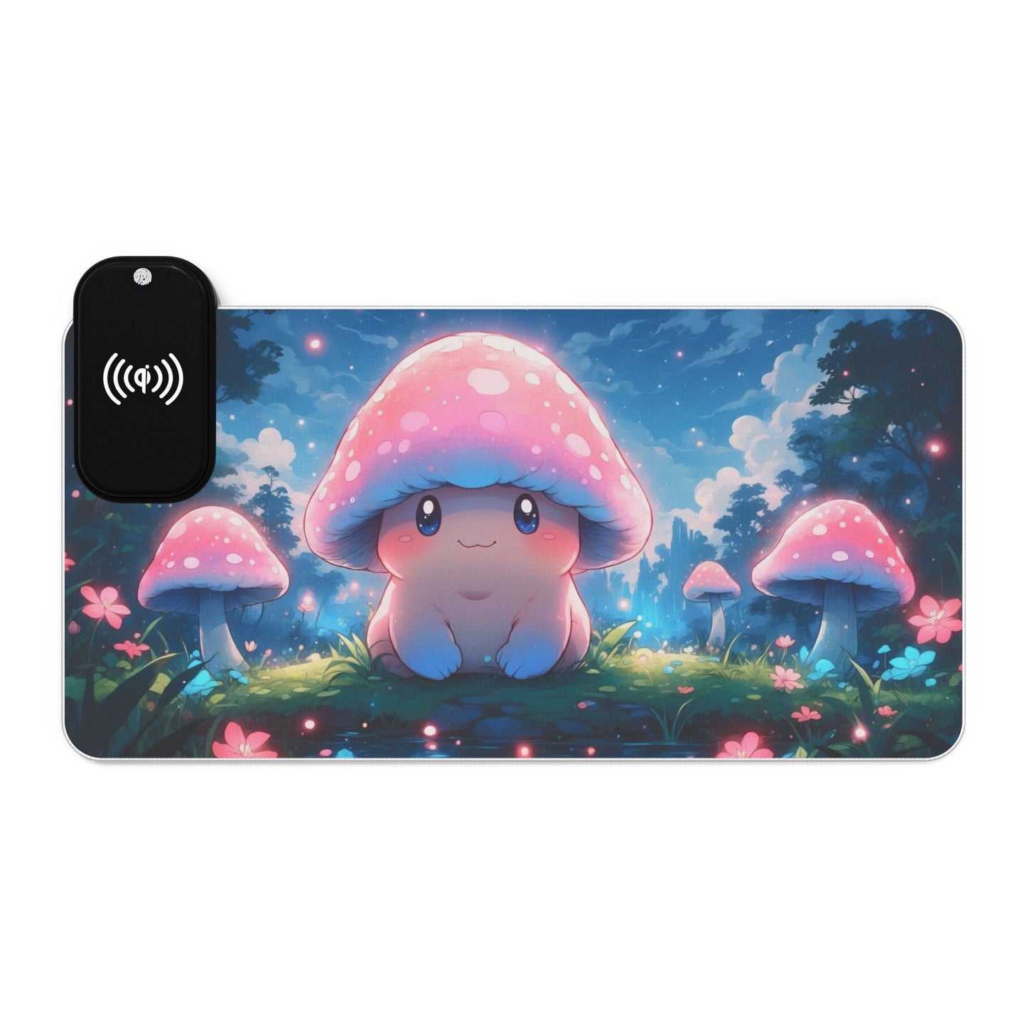 LED - Mushroom Pet + Wireless Charging